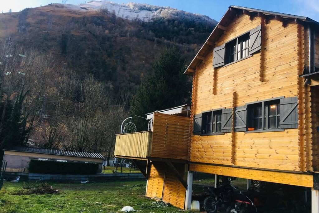 Chalet Bois Laruns Zewnętrze zdjęcie