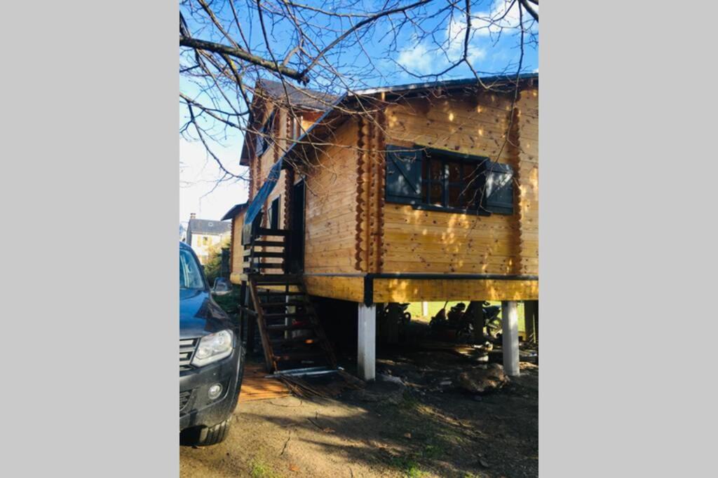 Chalet Bois Laruns Zewnętrze zdjęcie