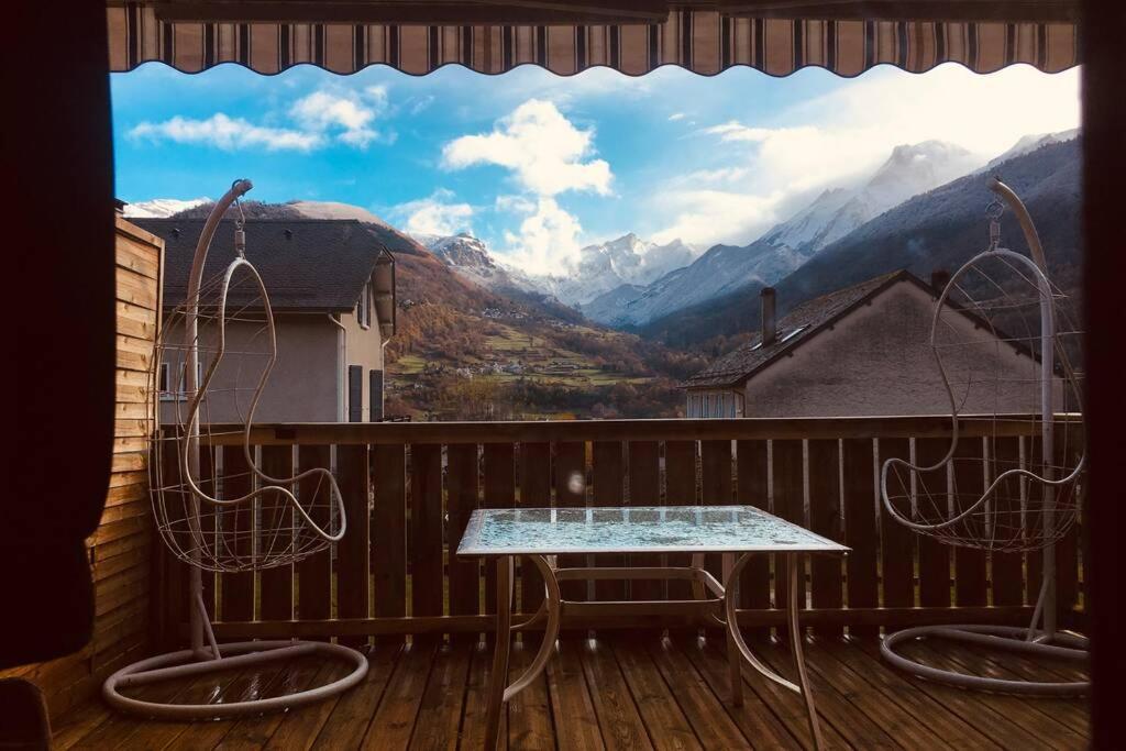Chalet Bois Laruns Zewnętrze zdjęcie